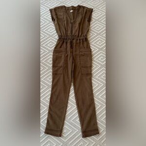 Mary Lawless Lee x Splendid Utility Jumpsuit *NWOT